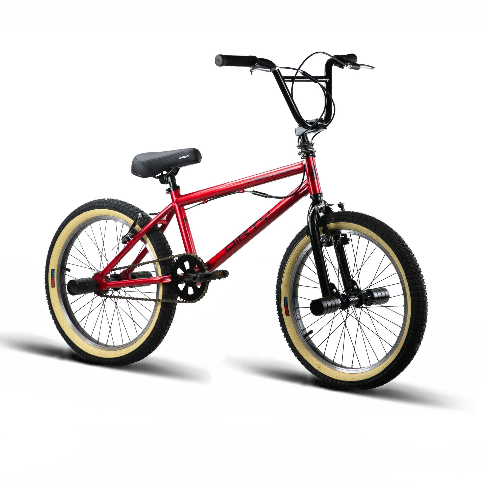 JL-Wenti BMX Freestyle Rojo 20″ Pulgadas