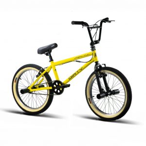 JL-Wenti BMX Freestyle Amarillo 20″ Pulgadas