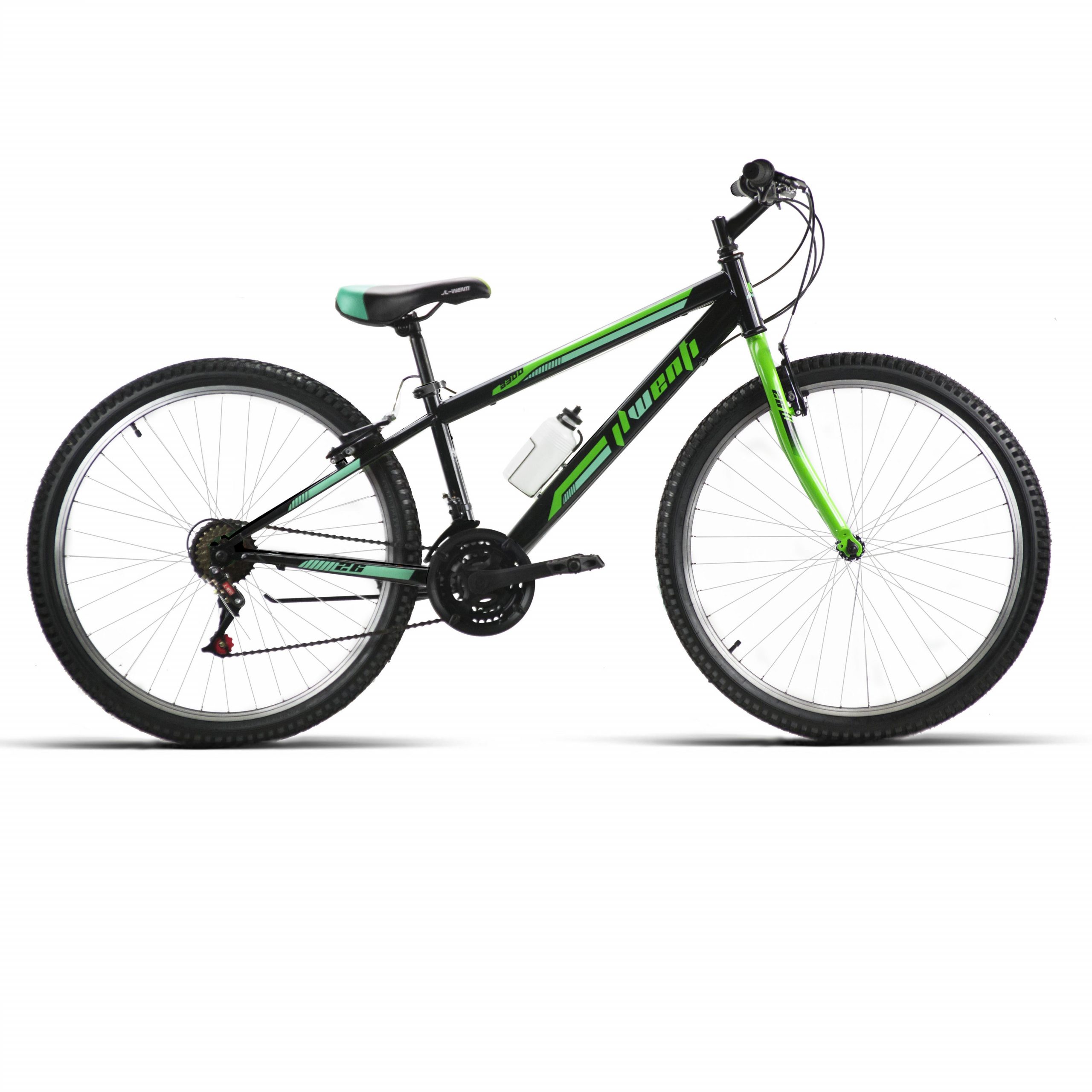 Fundador Barbero número JL-Wenti MTB Negro/Verde 26″ Pulgadas – Bicicletas Coleta Granada | Tienda  – Taller