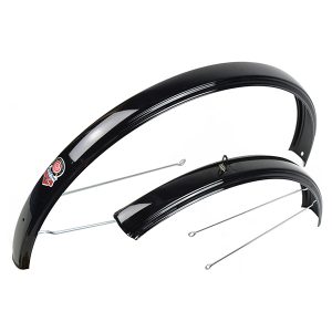 Kit Guardabarros Acero 26"- 28"