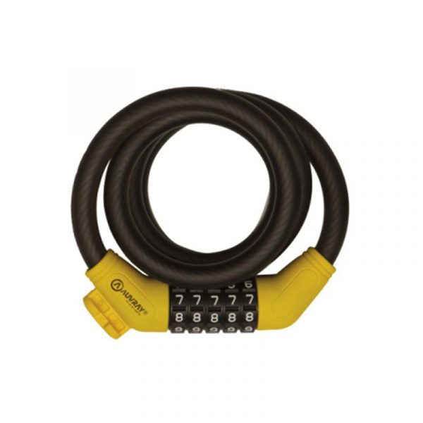 Candado Espiral Combinación Auvray 12x1500mm