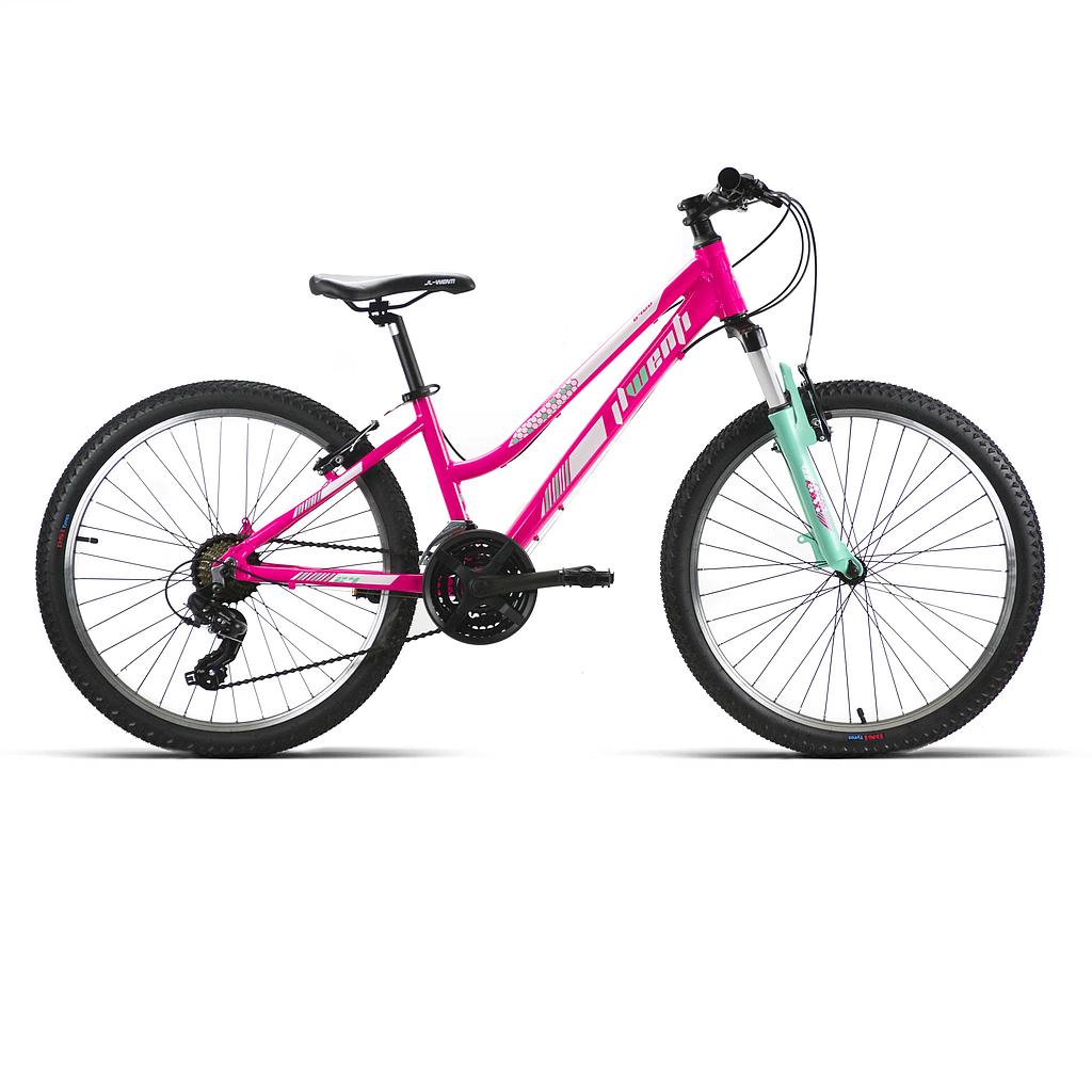 JL-Wenti Aluminio MTB Rosa 26" Pulgadas