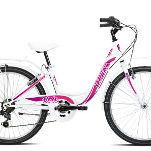 Brera Brio 6v Urbana Blanca/Rosa 24" Pulgadas