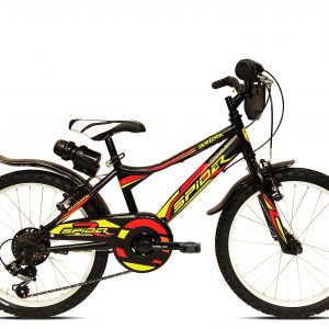 Brera Spider 6v Rojo/Amarillo 20" Pulgadas