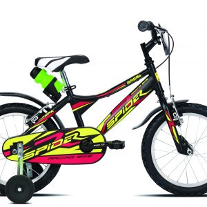 Brera Spider Negro MTB 16" Pulgadas