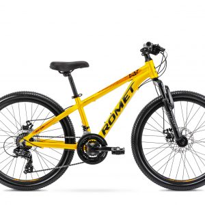 Romet Rambler Dirt 24" Pulgadas Naranja