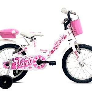 Brera Flora Flower Blanco/Rosa 16" Pulgadas