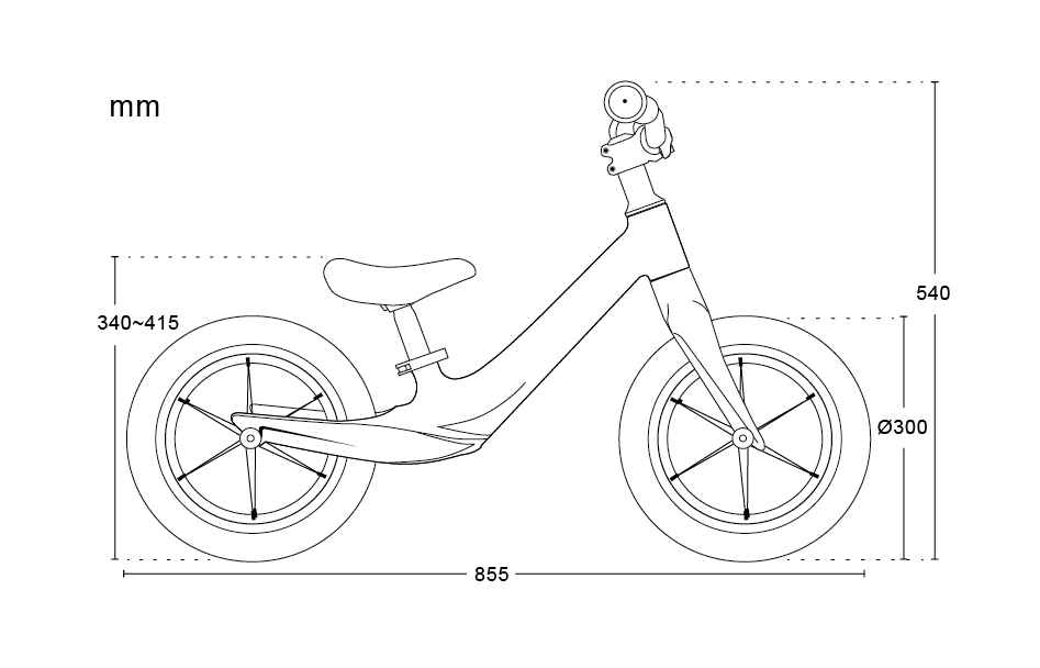 Conor Kid Blanca 12" Pulgadas - Imagen 4