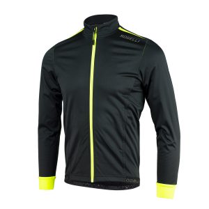 Chaqueta Rogelli Pesaro 2.0 Negro/Amarillo